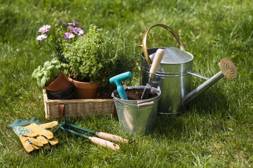 Property access and site conditions affecting landscaping pricing