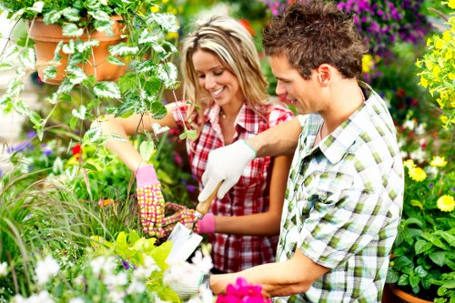 Hard landscaping features for a Millhill property