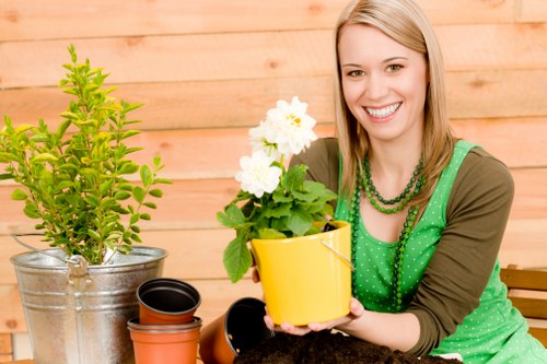 Final resolution of a landscaping complaint in a professional process