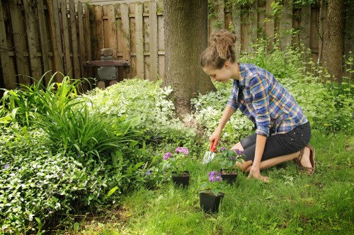 Local Millhill patio and driveway hard landscaping project