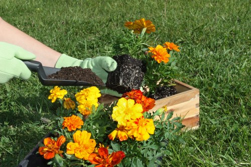 Second-stage review of a landscaping complaint by a manager